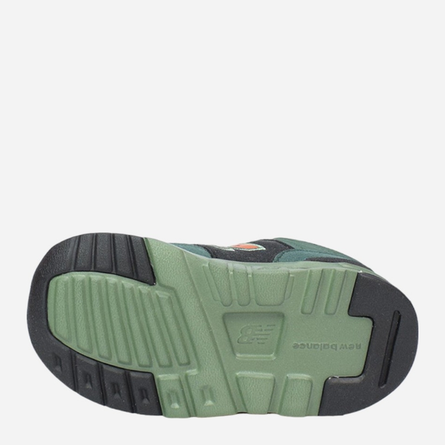 Buty sportowe chłopięce New Balance 997 IZ997HMH 20 (4US) Ciemnozielone (196307223126) - obraz 6