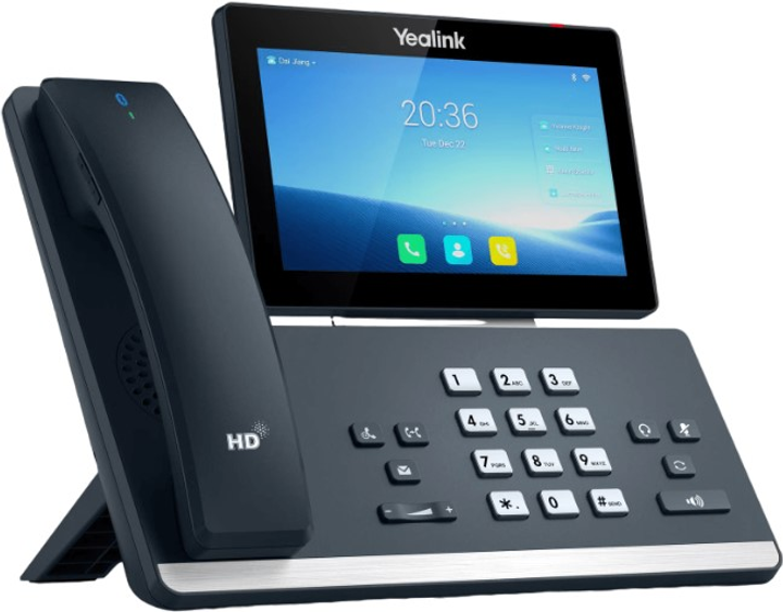 Telefon IP Yealink SIP-T58W Pro Black (1301113) - obraz 2