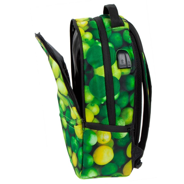 Рюкзак шкільний Starpak Lime (5903246491180) - зображення 4