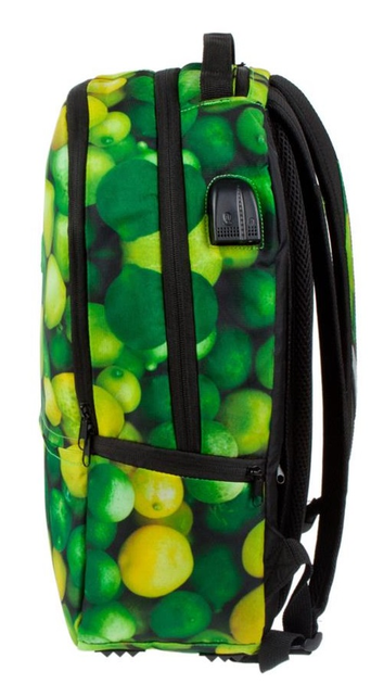 Рюкзак шкільний Starpak Lime (5903246491180) - зображення 7