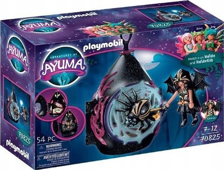 Klocki Playmobil Ayuma Kryjówka Bat Fairies (4008789708250) - obraz 1