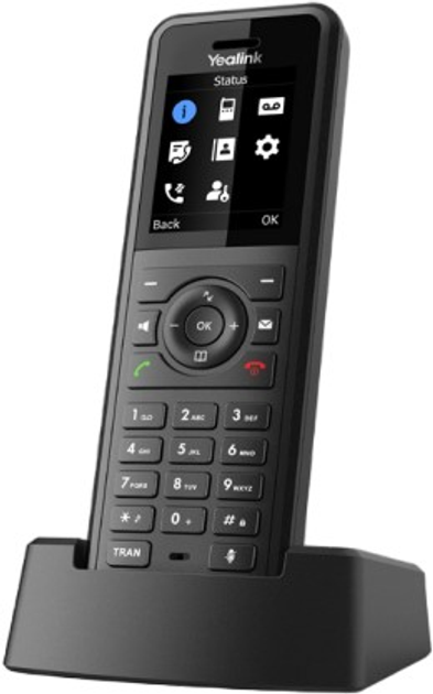 IP-телефон Yealink W57R Black (1302007) - зображення 1