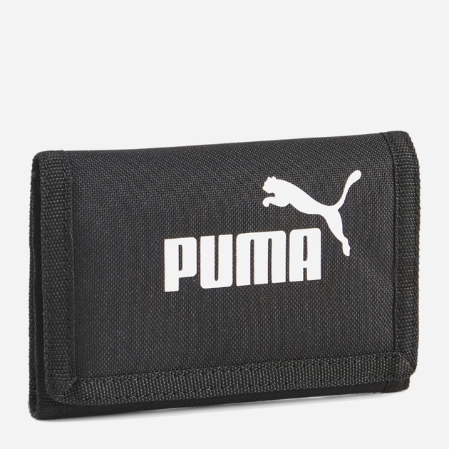 Гаманець тканевий Puma Phase Wallet 079951-01 Чорний (4099683448717) - зображення 1