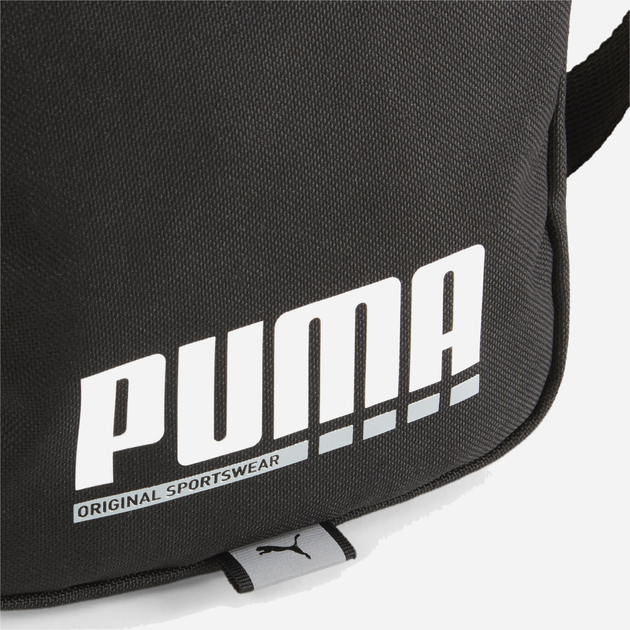 Torebka crossbody sportowa Puma Plus Portable 09034701 Czarna (4099685703845) - obraz 3