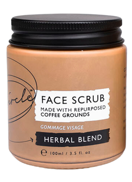 Peeling do twarzy UpCircle Coffee Face Scrub Herbal Blend 100 ml (5060571720153) - obraz 1