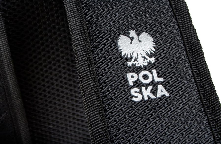 Рюкзак шкільний Starpak Poland Чорний (5903246491746) - зображення 10