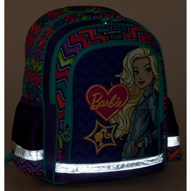 Рюкзак шкільний Starpak Barbie (5902643657496) - зображення 8