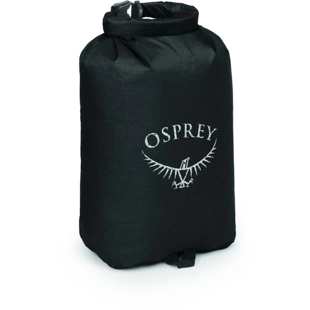 Гермомешок Osprey Ultralight DrySack 6L Черный (1054-009.3158) - Фото 1 Гермомешок Osprey Ultralight DrySack 6L Черный (1054-009.3158) - изображение 1