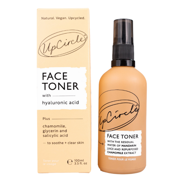 Тонік для обличчя UpCircle Face Toner Mandarin & Chamomile 100 мл (5060571720771) - зображення 1