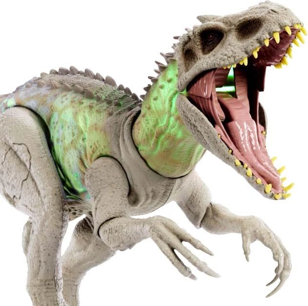 Фігурка Jurassic World Неймовірна атака Індомінус Рекса з фільму Світ Юрського періоду (HNT63) - зображення 2
