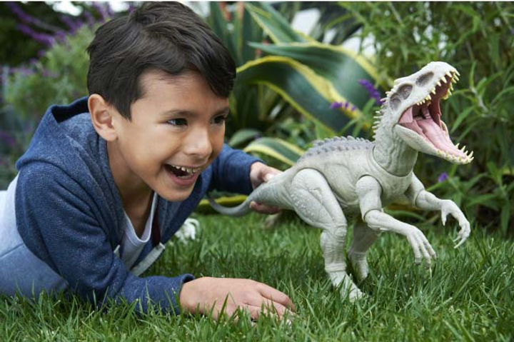 Фігурка Jurassic World Неймовірна атака Індомінус Рекса з фільму Світ Юрського періоду (HNT63) - зображення 7