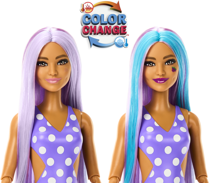 Лялька Barbie Pop Reveal серії Соковиті фрукти – Виноградна содова (HNW44) - зображення 5