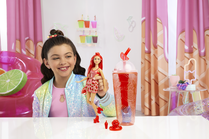 Lalka Barbie Pop Reveal Owocowy sok - Arbuzowa lemoniada (HNW43) - obraz 3