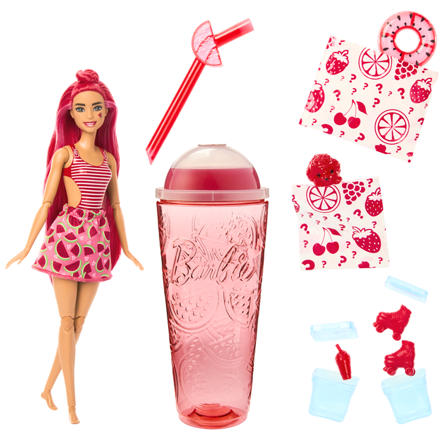 Lalka Barbie Pop Reveal Owocowy sok - Arbuzowa lemoniada (HNW43) - obraz 4
