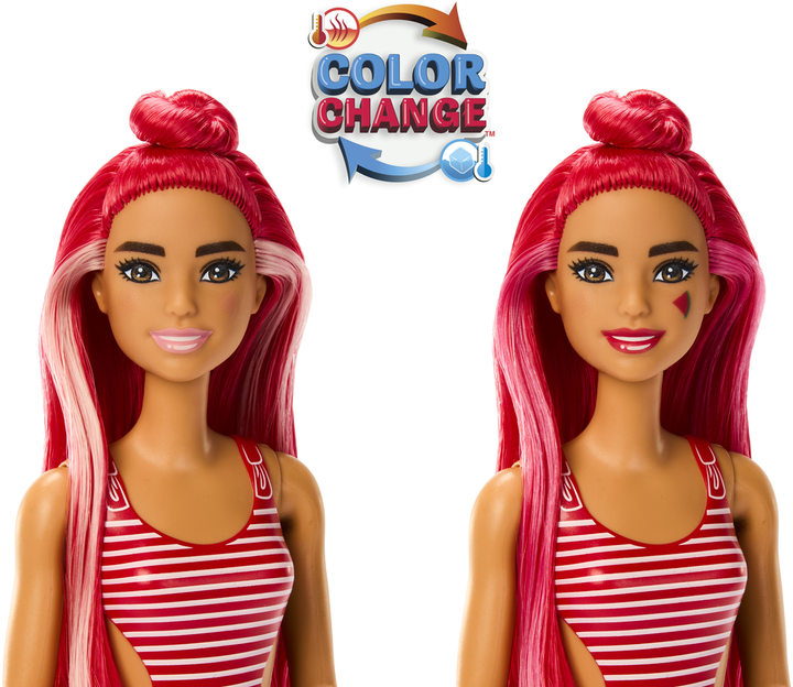 Lalka Barbie Pop Reveal Owocowy sok - Arbuzowa lemoniada (HNW43) - obraz 6