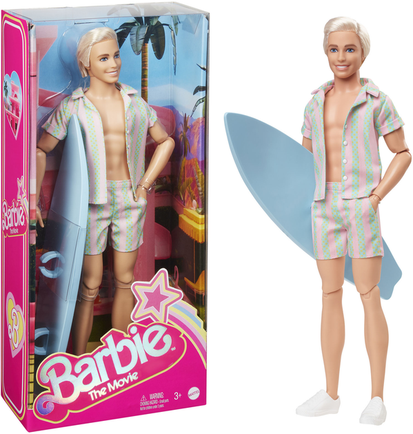 Колекційна лялька Barbie Ken Perfect Day (HPJ97) (194735160747) - зображення 9