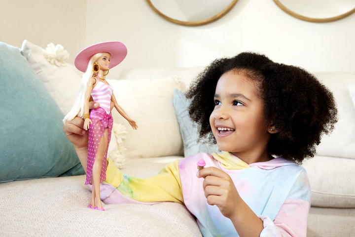 Lalka Barbie Dzień na plaży (HPL73) - obraz 7
