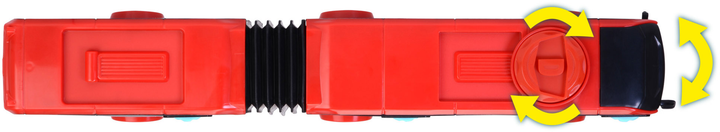 Autobus miejski Dickie Toys Volvo 7900E 40 cm (203747015) - obraz 7