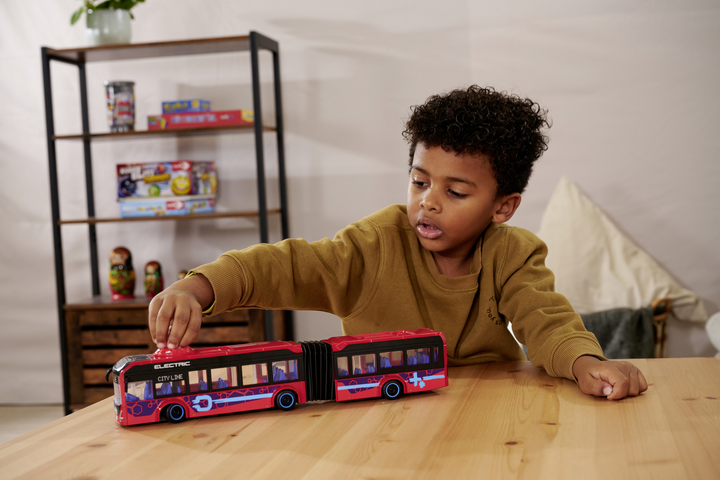 Autobus miejski Dickie Toys Volvo 7900E 40 cm (203747015) - obraz 10