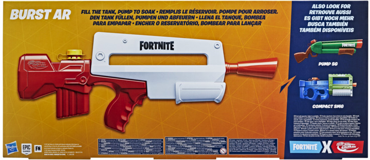 Водний бластер Hasbro Nerf Супер Сокер Вибух (F0453) - зображення 4