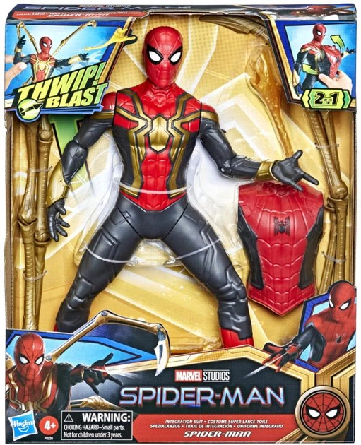 Ігрова фігурка Hasbro Людина-павук Титан Делюкс 30 см (F0238) - зображення 1