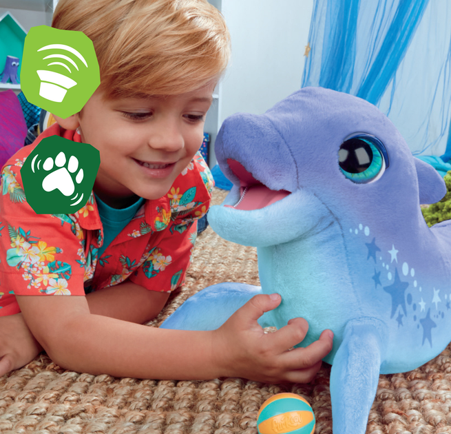 Zabawka interaktywna Hasbro Dolly the Dolphin FurReal Friends (F2401) - obraz 8