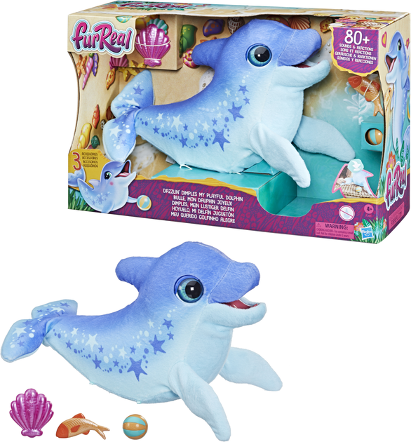 Zabawka interaktywna Hasbro Dolly the Dolphin FurReal Friends (F2401) - obraz 10