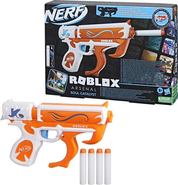 Blaster Hasbro Nerf Roblox Arsenal: Soul Catalyst (F6762) - obraz 6