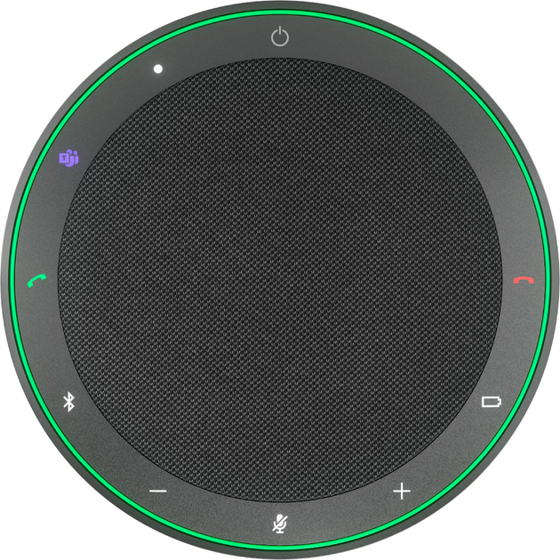 Zestaw głośnomówiący Bluetooth Jabra Speak2 75 MS Teams + Link 380 USB-A Black (2775-319) - obraz 4