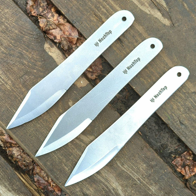 Комплект метательных ножей Сокол 3 шт. - изображение 1