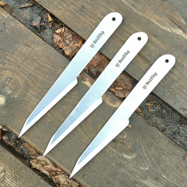 Комплект метательных ножей Шрапнель 3шт. - изображение 1