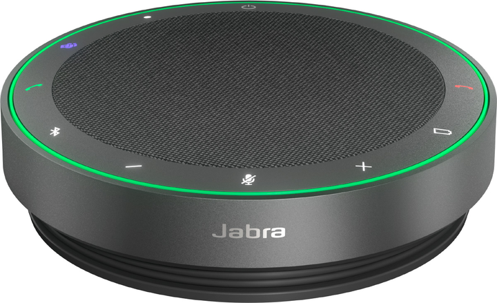 Zestaw głośnomówiący Bluetooth Jabra Speak2 75 MS Teams + Link 380 USB-c Black (2775-329) - obraz 2