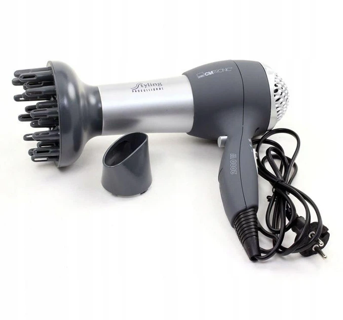 Надежный немецкий фен для волос Clatronic HTD 3055 Profi
