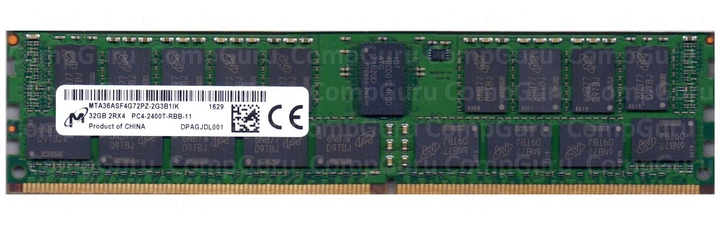 MTA36ASF4G72PZ-2G3B1IK 32GB DDR4 メモリー Модуль пам'яти DDR4 32GB/2400 ECC REG Server Micron