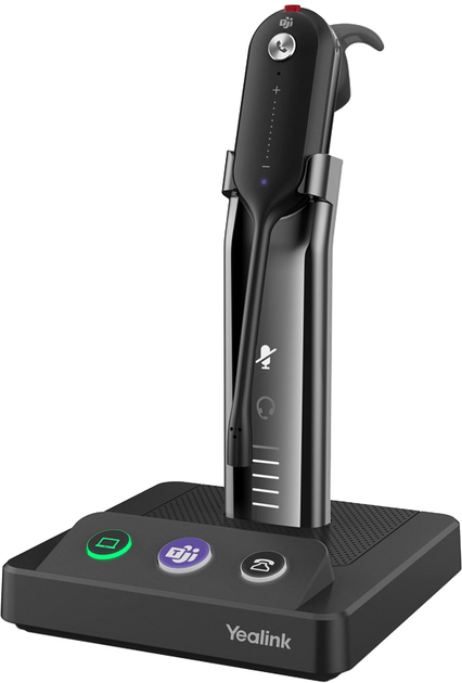 Bluetooth-гарнітура Yealink WH63 UC-DECT Black (1308009) - зображення 1