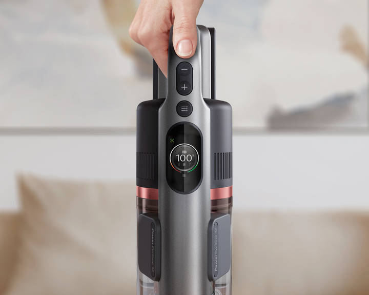 Мийний бездротовий пилосос Philips Series 7000 Aqua Plus XC7055/01 - зображення 7