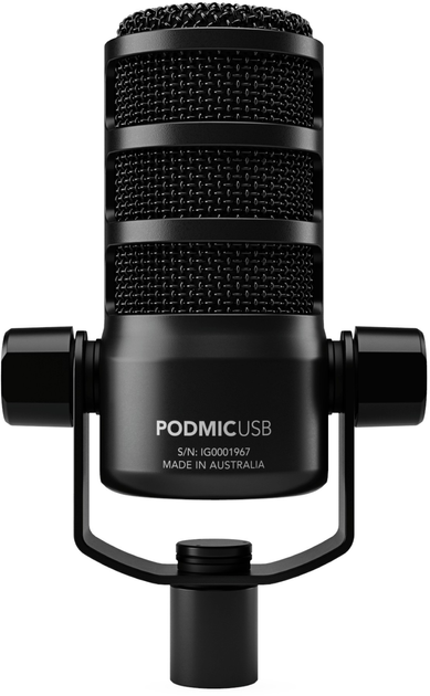 Мікрофон Rode PodMic USB (698813010707) - зображення 2