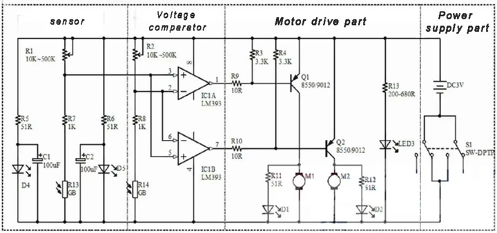 Комплект DIY у формі Електронний Інтелектуальна розумний автомобільний комплект - изображение 2