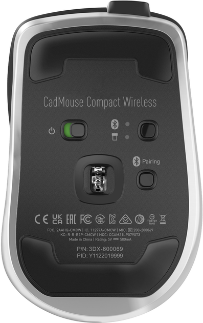 Мышь 3DConnexion CadMouse Compact Wireless (3DX-700118) - изображение 5