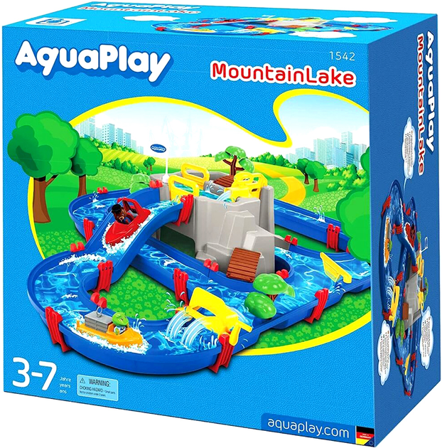 Водный трек BIG Aquaplay Mountain Lake 126 х 88 х 35 см (7313400015424 ...