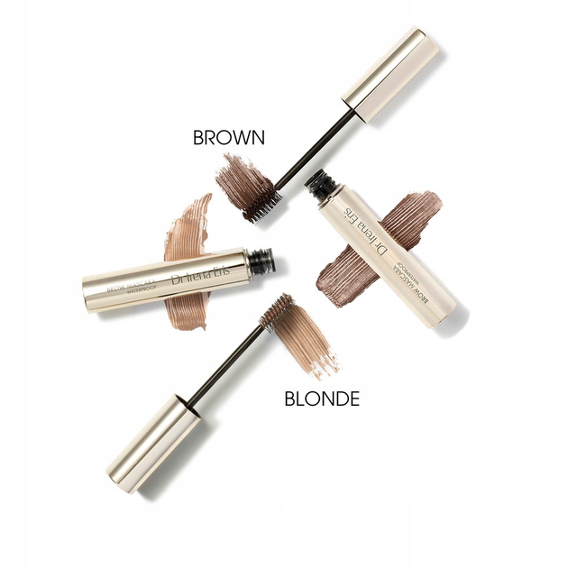 Żel do brwi Dr. Irena Eris Brązowy 5 ml (5900717565678) - obraz 4