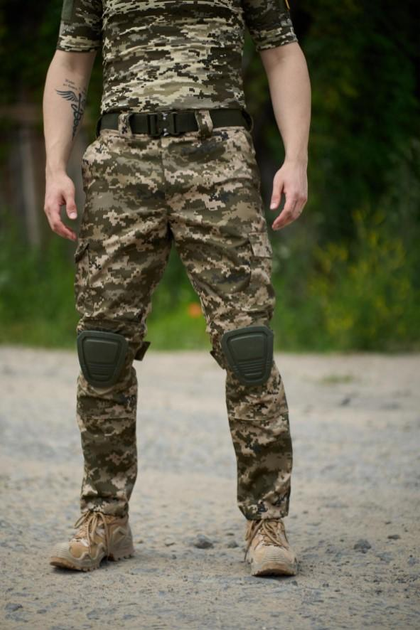 Мужские штаны c наколенниками демисезонные Protect Intruder 0174 M Пиксель ( IN - 0174/01 B ) - изображение 1