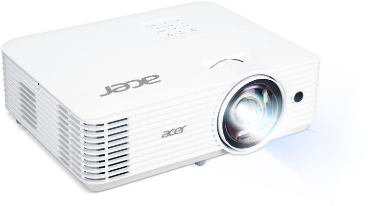 Проєктор Acer H6518STi DLP Projector White (MR.JSF11.001) - зображення 4