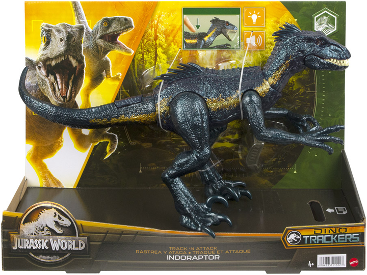 Figurka Jurassic World Attack of the Indoraptor (HKY11) - obraz 1