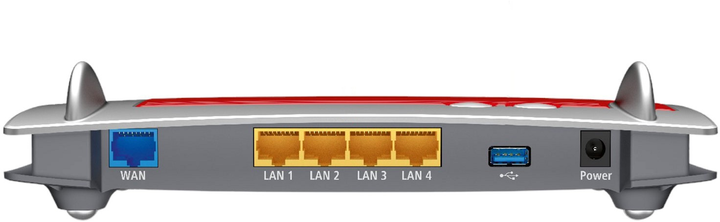 Router AVM FRITZ!Box 4040 (20002763) - obraz 2