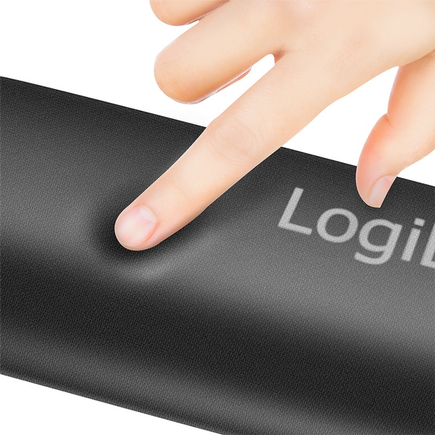 Podkładka pod nadgarstki Logilink ID0044 Black (4052792005486) - obraz 4