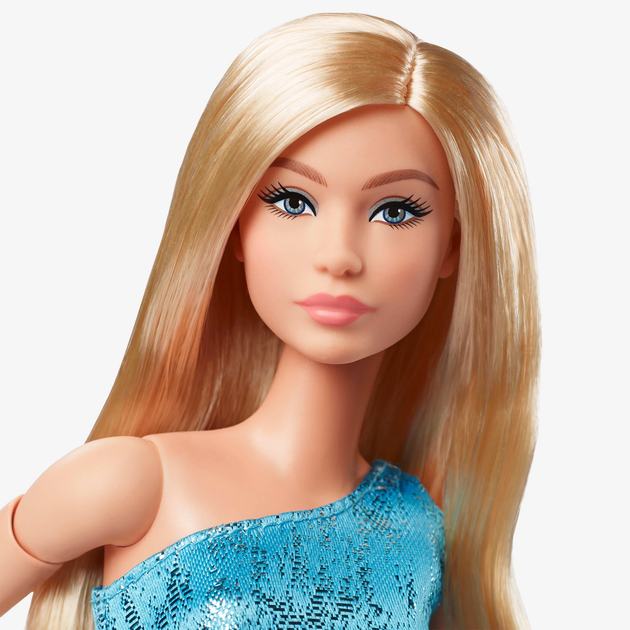 Лялька Барбі колекційна Блондинка з довгим волоссям Barbie Signature Looks Modern Y2K Fashion, Long Blonde Hair #23 (HRM15) - Фото 3 Лялька Барбі колекційна Блондинка з довгим волоссям Barbie Signature Looks Modern Y2K Fashion, Long Blonde Hair #23 (HRM15) - зображення 3