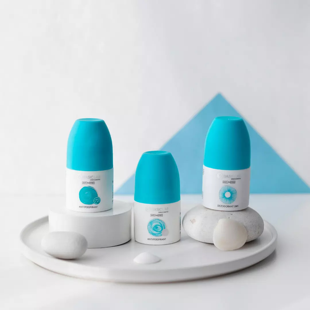 Антиперспірант BasicLab Dermocosmetics Anti-Perspiris 72h 60 мл (5907637951062) - зображення 4