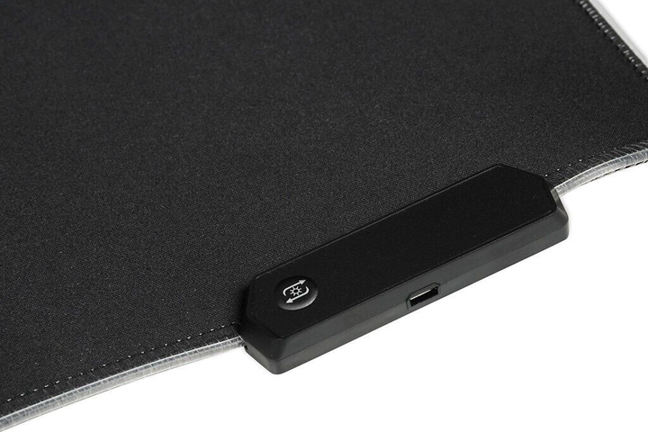 Podkładka pod mysz iBOX Aurora MPG5 Gaming Black (5901443056164) - obraz 3