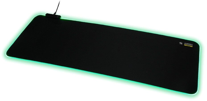 Podkładka pod mysz iBOX Aurora MPG5 Gaming Black (5901443056164) - obraz 5